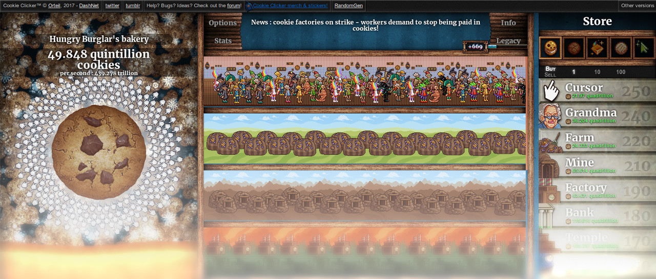 Cookie Clicker Hack Bakery Name wow