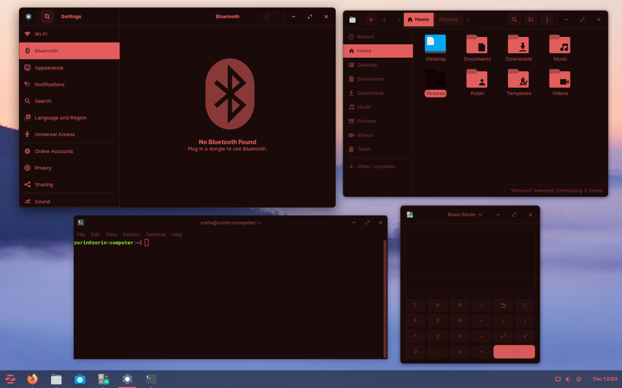 zorin-os-dark-red